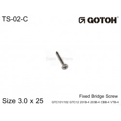 น๊อต Fixed Bridge Gotoh TS-02-B 3x25